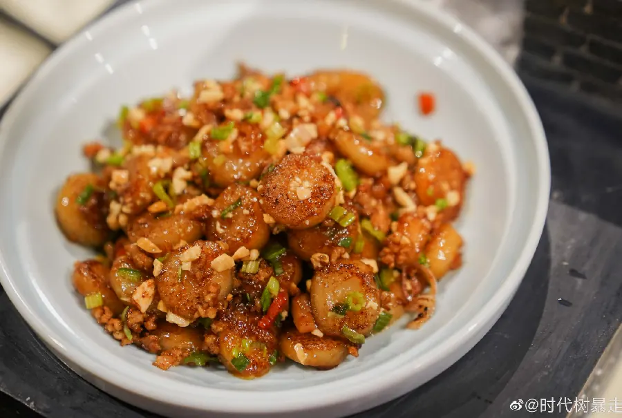 客家算盘子：Q弹木薯香的传统小吃示意图