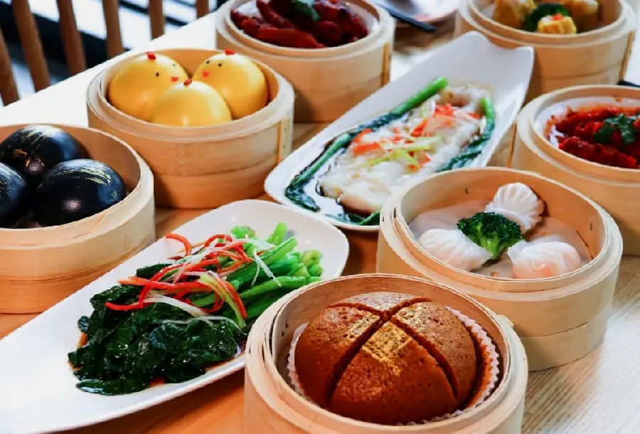 广州美食早茶点心配图4