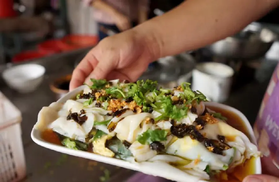 潮汕红桃粿:粉红软糯的祭祖味道示意图