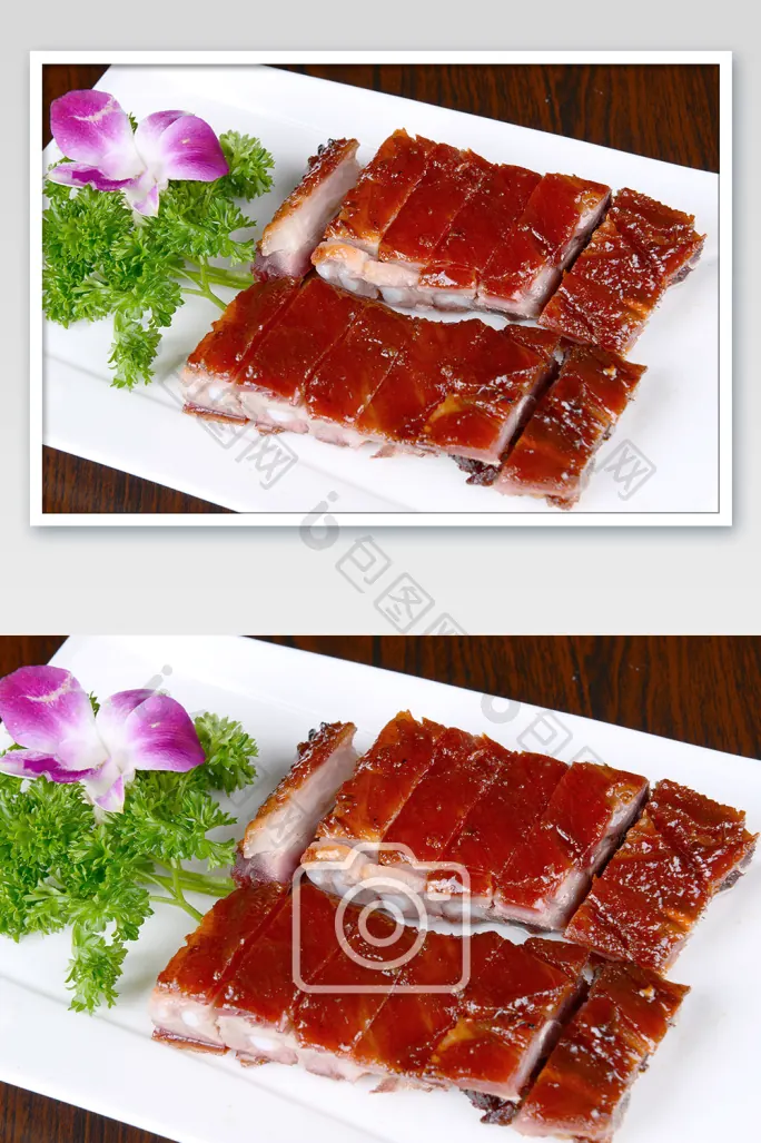 卤水鸡蛋与豆腐：烧腊店里的百搭卤味示意图